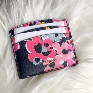 Kate Spade Sylvia Wildflower Bouquet Cardholder